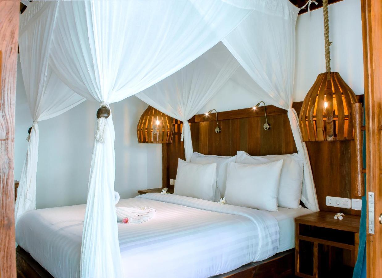 Island View Bar & Bungalow Gili Air Luaran gambar