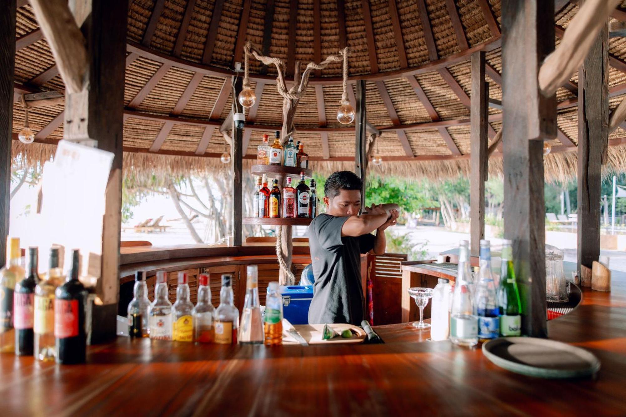 Island View Bar & Bungalow Gili Air Luaran gambar