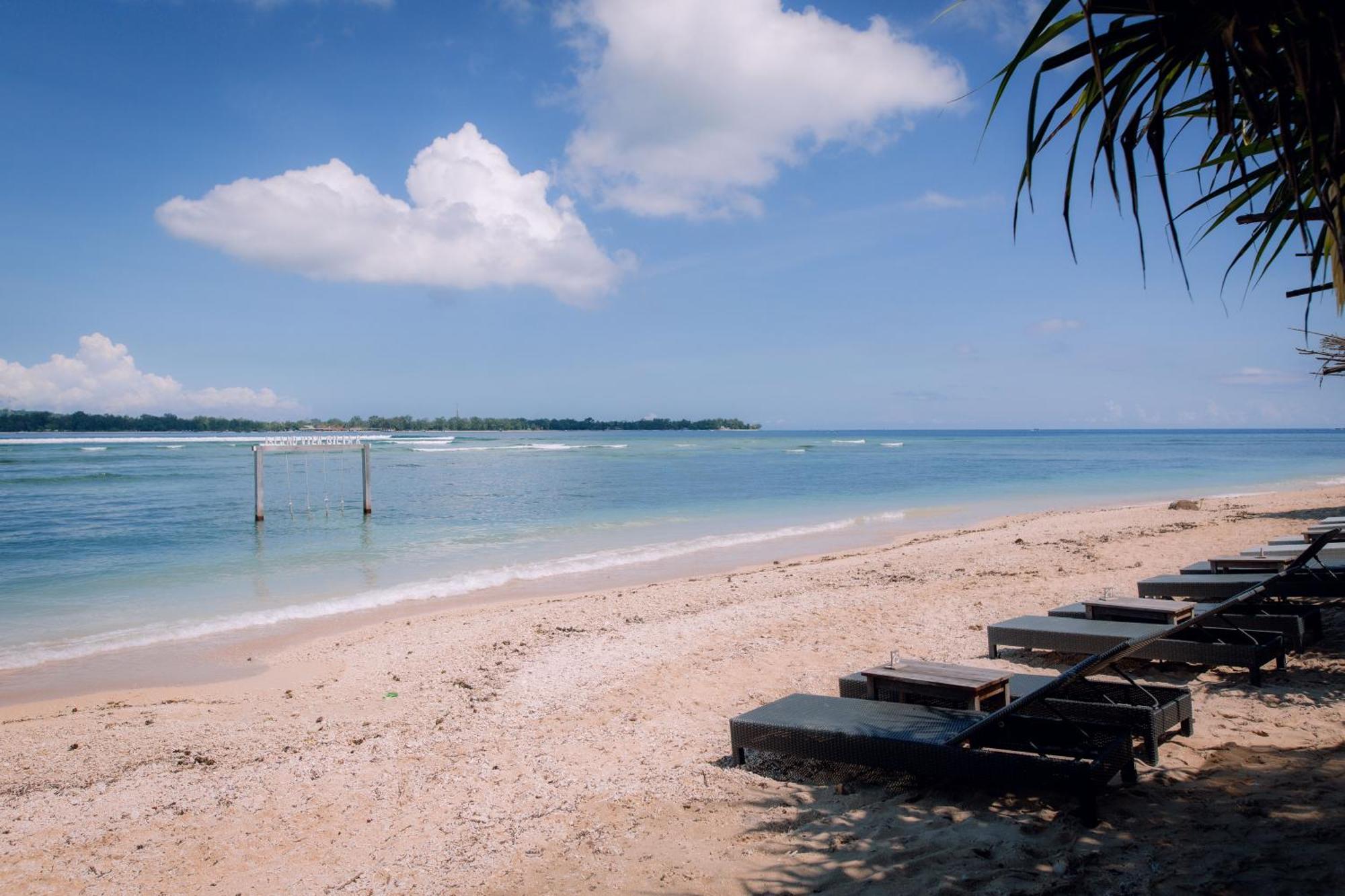Island View Bar & Bungalow Gili Air Luaran gambar