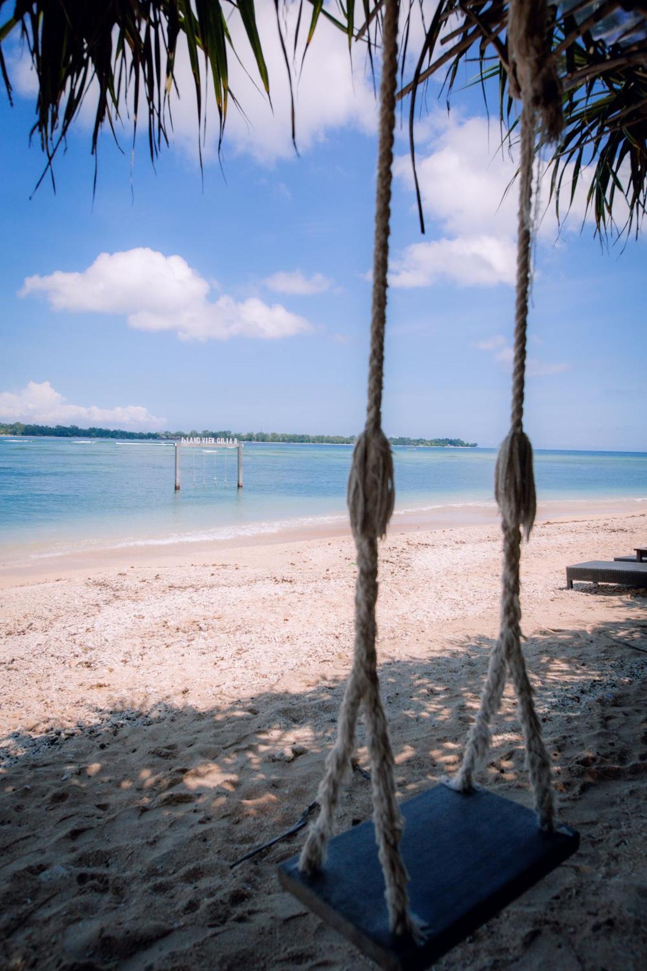 Island View Bar & Bungalow Gili Air Luaran gambar