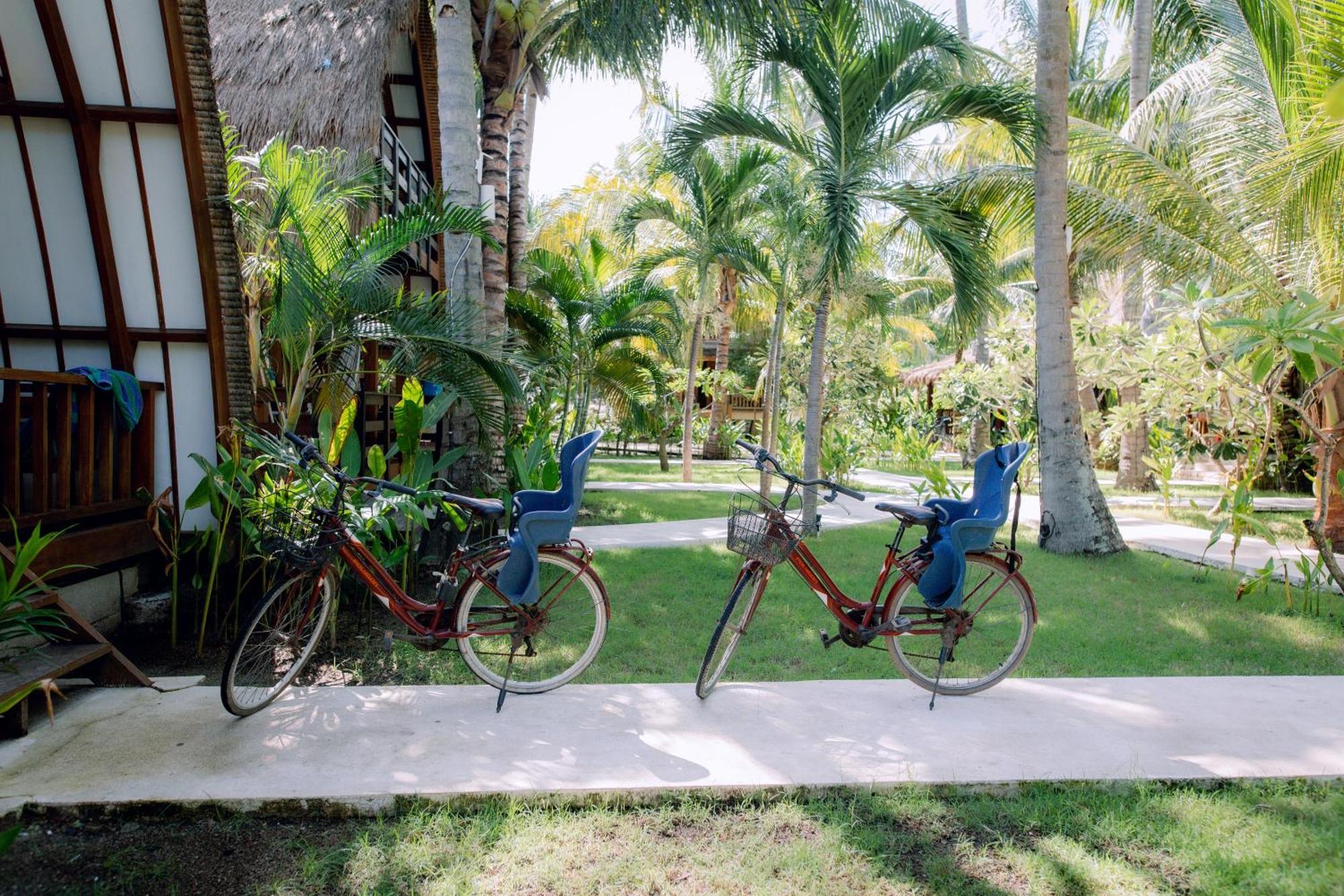 Island View Bar & Bungalow Gili Air Luaran gambar