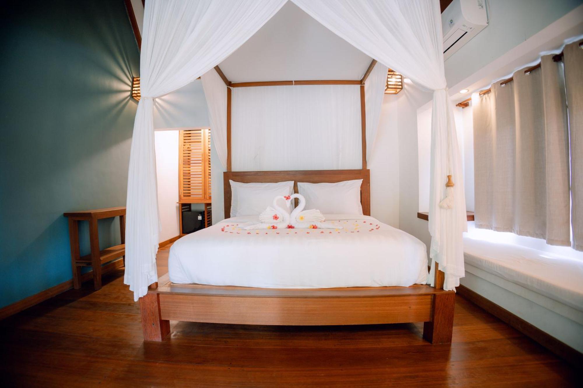 Island View Bar & Bungalow Gili Air Luaran gambar