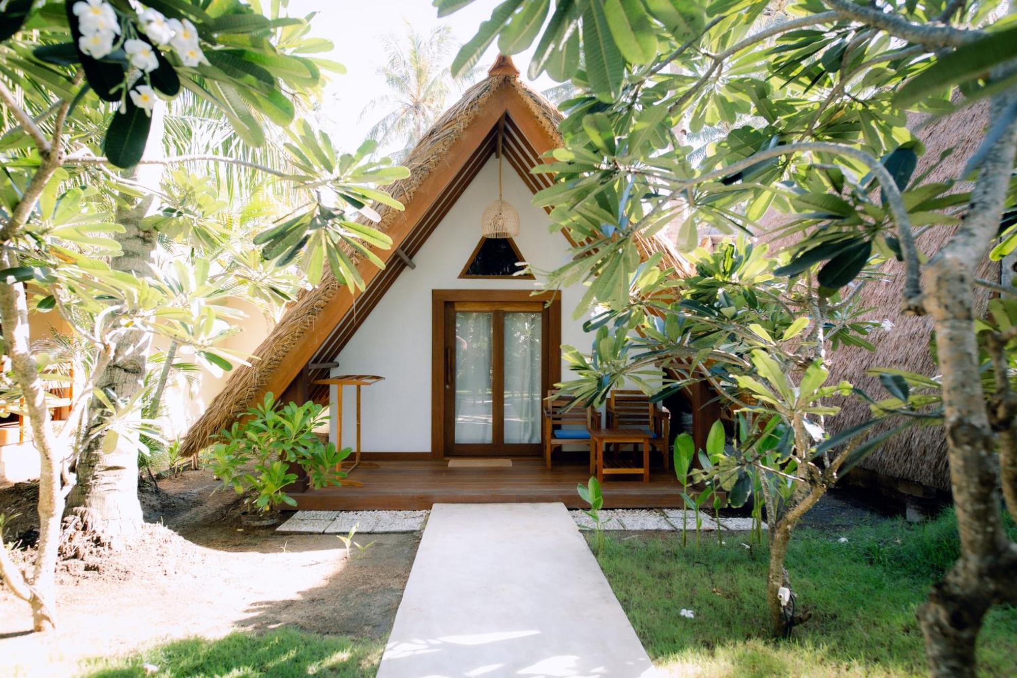 Island View Bar & Bungalow Gili Air Luaran gambar