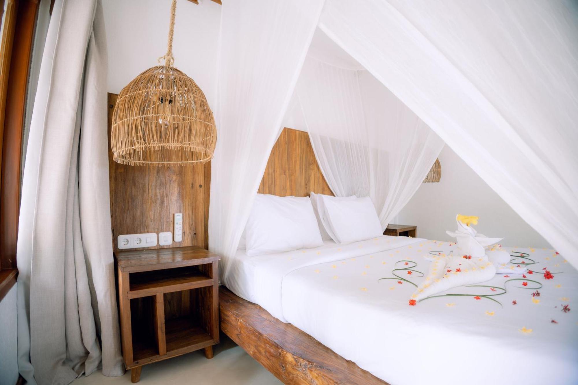 Island View Bar & Bungalow Gili Air Luaran gambar