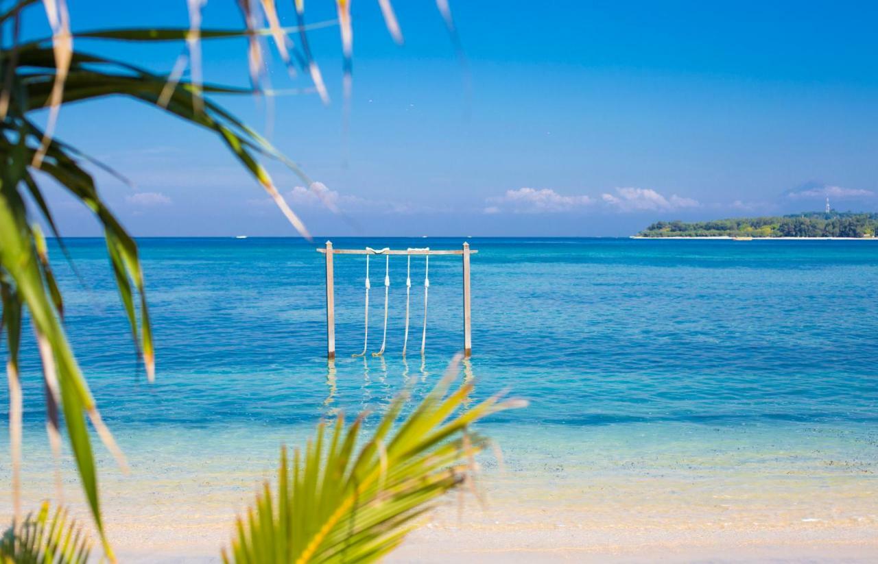 Island View Bar & Bungalow Gili Air Luaran gambar
