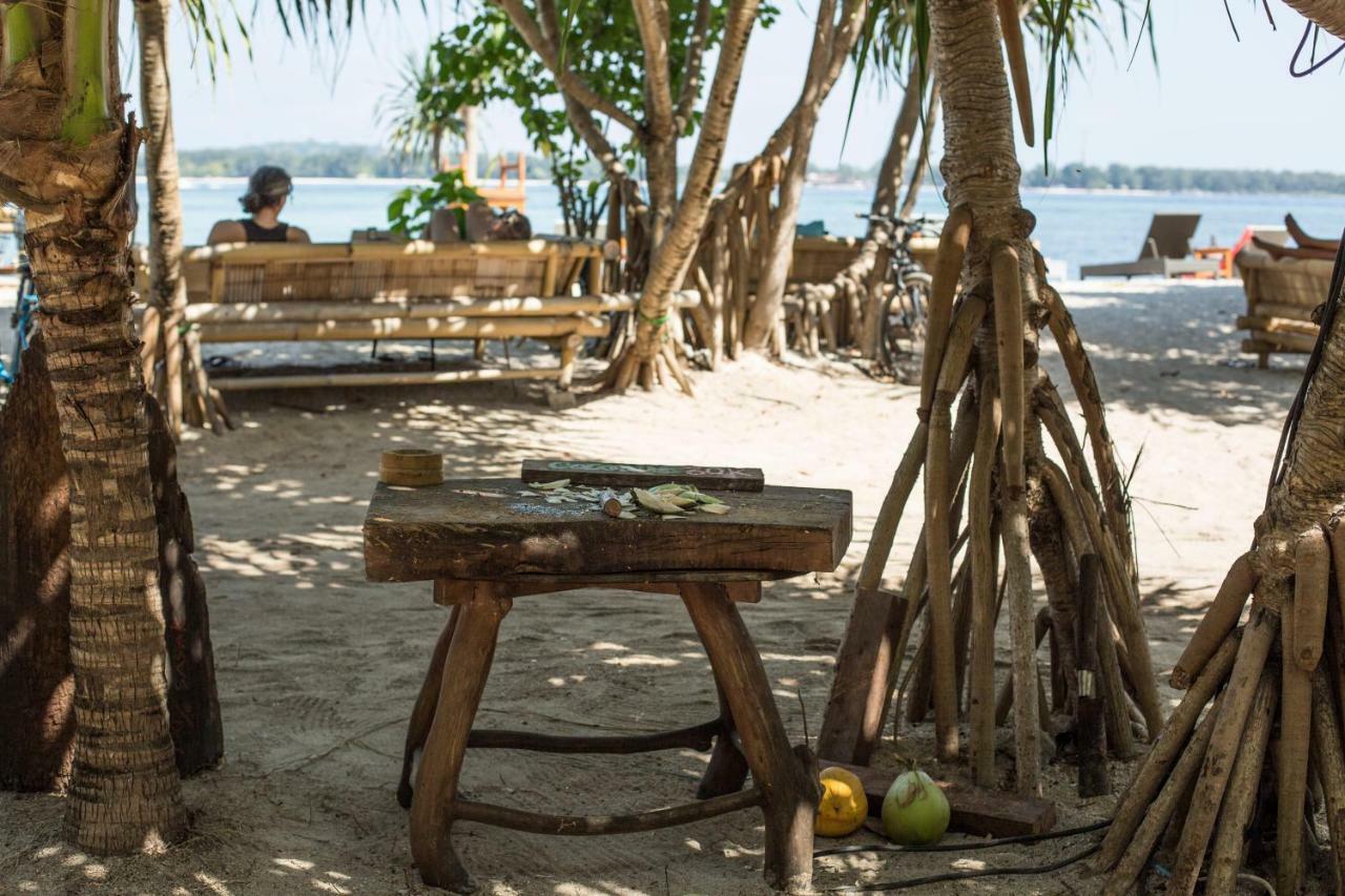 Island View Bar & Bungalow Gili Air Luaran gambar